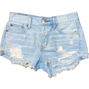 American Eagle Jean Shorts Size 2